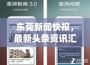 東莞新聞快報(bào)，最新頭條資訊匯總