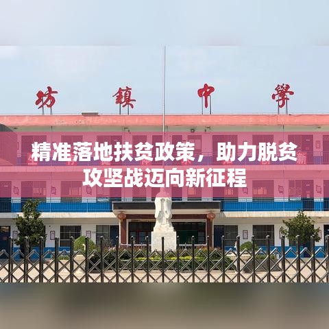 精準落地扶貧政策，助力脫貧攻堅戰(zhàn)邁向新征程