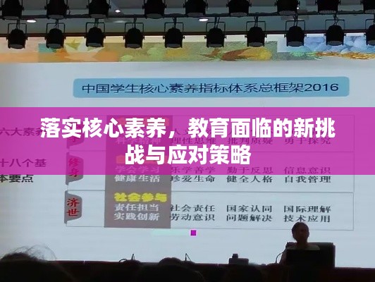 落實(shí)核心素養(yǎng)，教育面臨的新挑戰(zhàn)與應(yīng)對(duì)策略