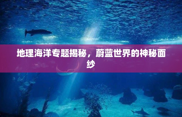地理海洋專題揭秘，蔚藍世界的神秘面紗