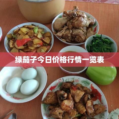 綠茄子今日價格行情一覽表