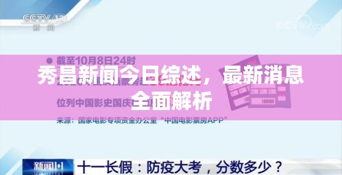 秀昌新聞今日綜述，最新消息全面解析