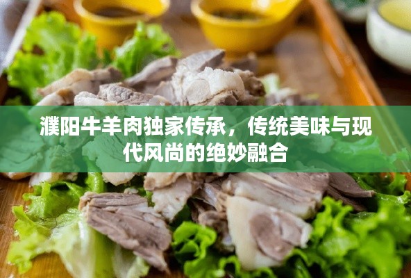 濮陽牛羊肉獨家傳承，傳統(tǒng)美味與現(xiàn)代風尚的絕妙融合