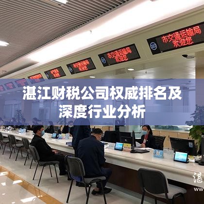 湛江財(cái)稅公司權(quán)威排名及深度行業(yè)分析