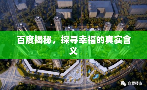 百度揭秘，探尋幸福的真實含義