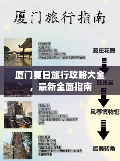 廈門夏日旅行攻略大全，最新全面指南