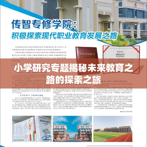 小學(xué)研究專題揭秘未來教育之路的探索之旅
