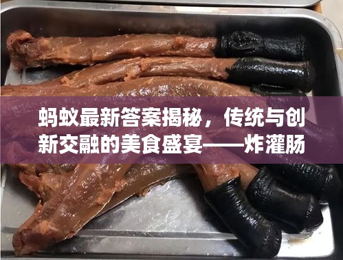 螞蟻最新答案揭秘，傳統(tǒng)與創(chuàng)新交融的美食盛宴——炸灌腸體驗