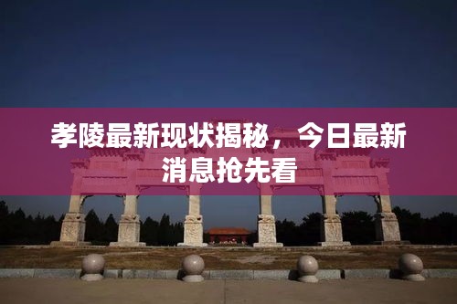 孝陵最新現(xiàn)狀揭秘，今日最新消息搶先看